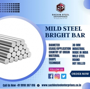 What is Steel round bar and Types, advantages, uses?
